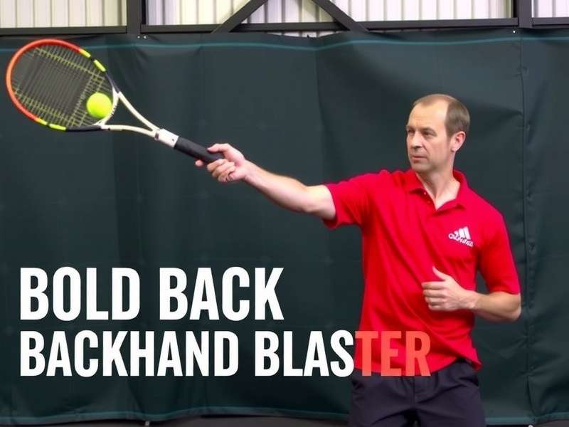 Advanced techniques from Indian pros Bold Backhand Blaster Pro Strategies